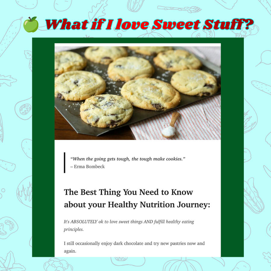 What if I love Sweet Stuff?